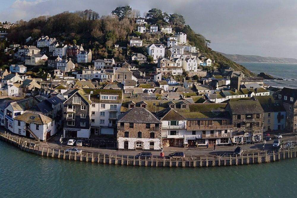 Apartamento entero, Lovely Flat En West Looe Con Espectacular Mar Y Harbour Views in Looe, Cornualles
