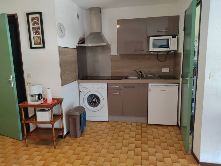 Chalet pour 4 personnes, animaux acceptés à Gruissan - 4