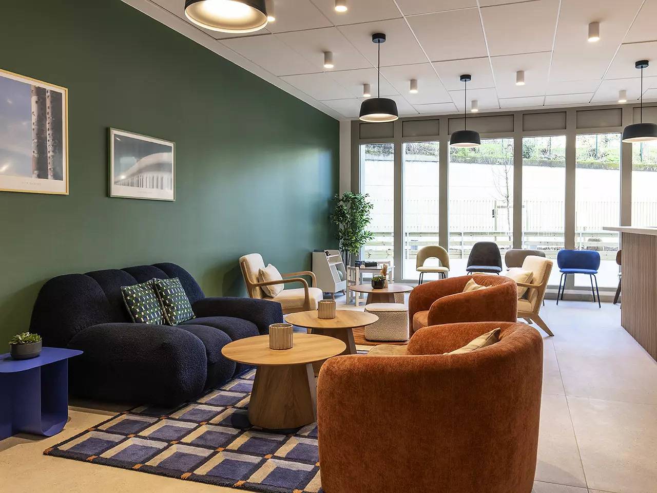 Studio entier, Studio 2 personnes avec lit double in Nanterre, Hauts-de-Seine