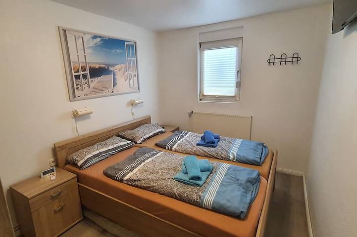 Ferienhaus für 3 Personen, mit Garten und Terrasse, mit Haustier auf Borkum - 3