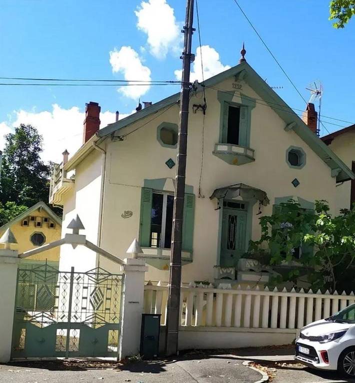 Villa pour 4 personnes, avec Terrasse ainsi que Jardin et Vue à Toulouse