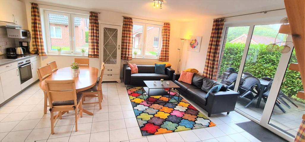 Ferienhaus für 6 Personen, mit Ausblick und Garten in Papenburg - 3