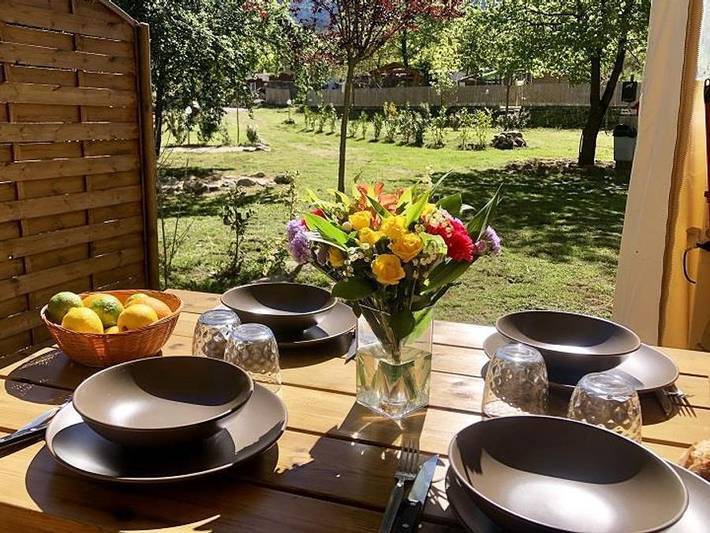 Zelt für 4 Personen, mit Haustier in Frankreich - 3