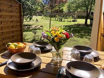 Camping voor 4 Personen in Vernet-les-Bains, Franse Pyreneeën, Afbeelding 2