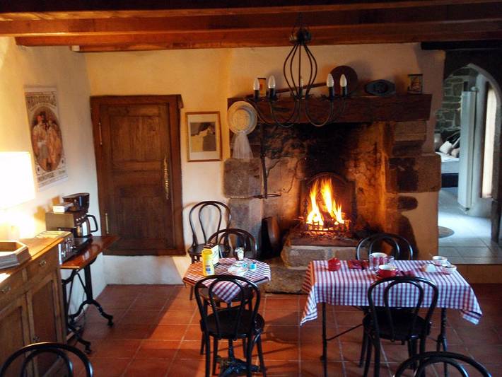 Chambre d’hôte pour 2 personnes, avec jardin, animaux acceptés en Cotes-d'Armor - 3