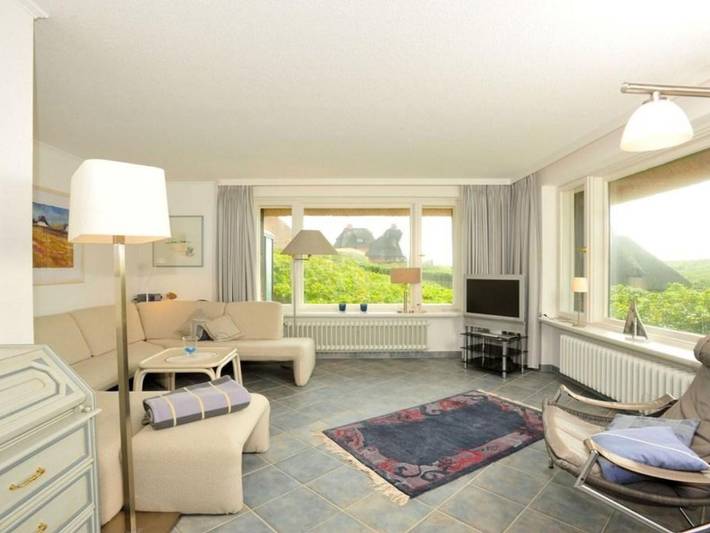 Ferienhaus für 6 Personen, mit Terrasse und Garten, kinderfreundlich auf Sylt - 3