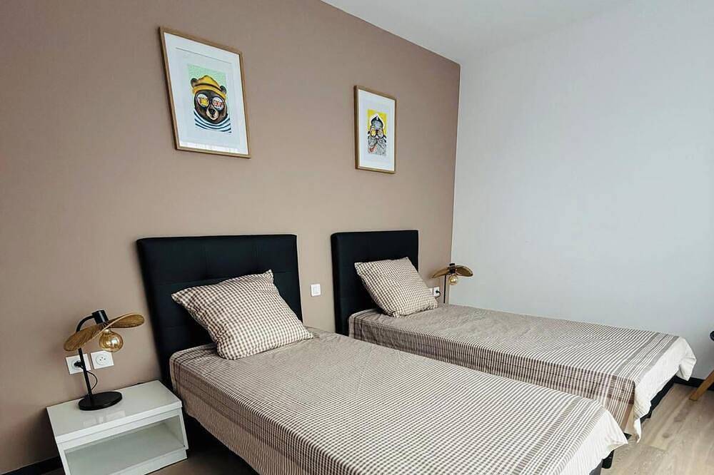 Villa 6 pers - Heated pool - Roof terrace - 10 min from the beach in Sainte-Lucie de Porto-Vecchio, Zonza