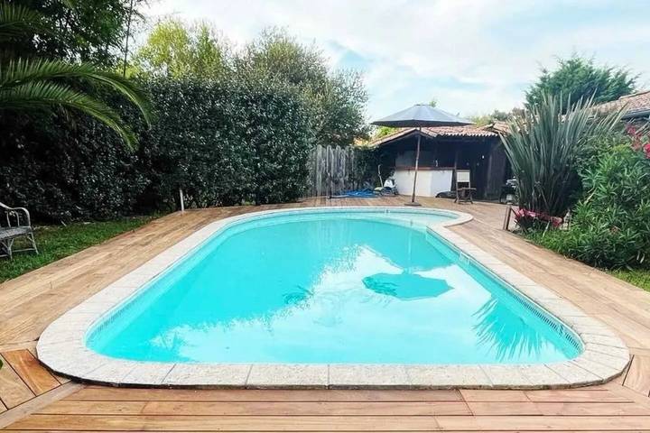 Villa pour 10 personnes, avec piscine à La Teste-de-Buch - 3