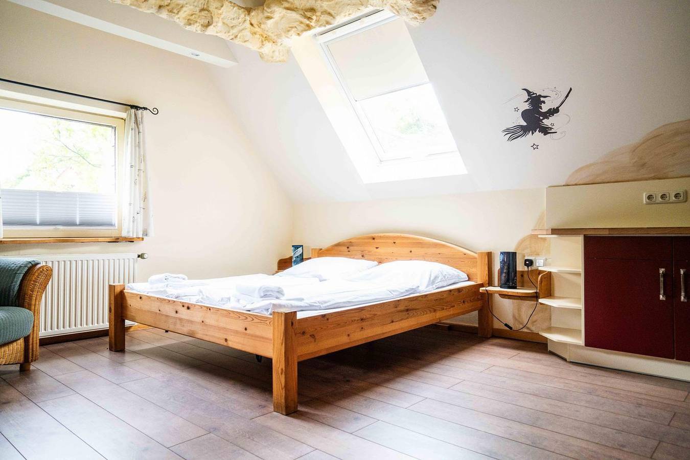 Ganze Wohnung, Verhext im Hexenhaus in Prerow, Fischland - Darß - Zingst