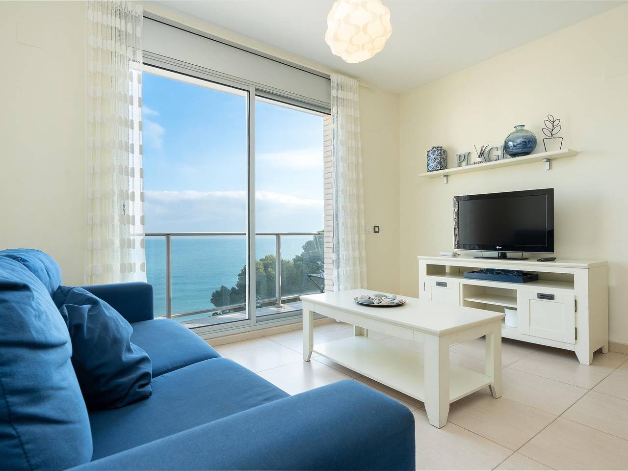 Apartamento vacacional entero, Vistas al Mar Mediterráneo de ensueño in Miami Playa, Costa Dorada