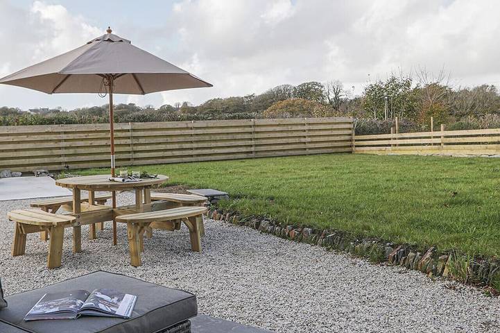 Ferienwohnung für 6 Personen, mit Garten in Advent