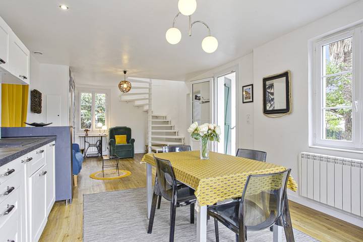 Location de vacances pour 6 personnes, avec jardin et terrasse, adapté aux familles à Hendaye - 3