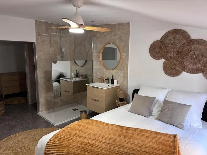 Casa de vacaciones para 2 personas, con balcón - 1