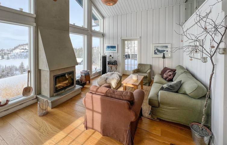 Ferienhaus für 14 Personen mit Garten in Nord-Aurdal