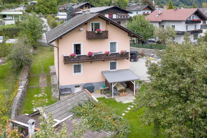 Ferienwohnung für 6 Personen, mit Terrasse und Garten sowie Ausblick in Gaimberg - 2