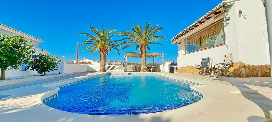 Casa rural para 4 personas, con piscina y jardín, Familias con niños en Teulada - 2
