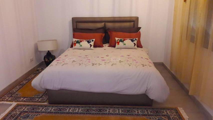 Gîte pour 6 personnes, avec terrasse ainsi que piscine et vue à Taghazout (village) - 3