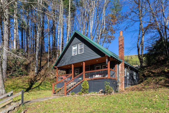Maison de vacances pour 4 personnes, avec terrasse - 1