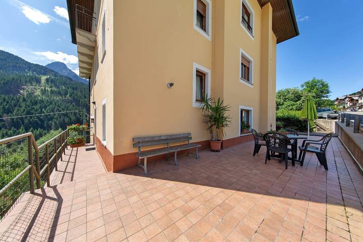 Zimmer für 3 Personen, mit Balkon, mit Haustier - 1