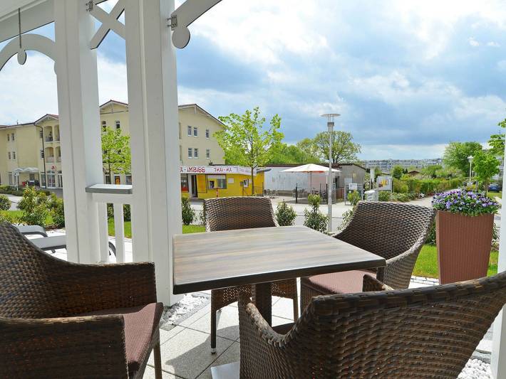 Ferienwohnung für 2 Personen, mit Terrasse, kinderfreundlich in Sellin - 2