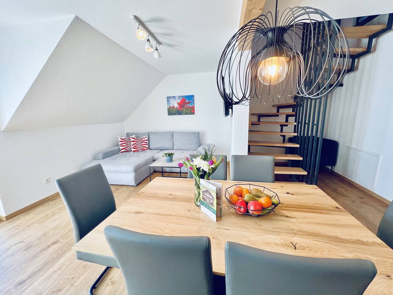 Ganze Ferienwohnung, Braviscasa Stadthaus Kaiserstuhl - Ferienwohnung S9 Nina, mit 93qm, 2 Schlafzimmer, max. für 5 Personen in Endingen am Kaiserstuhl, Endingen