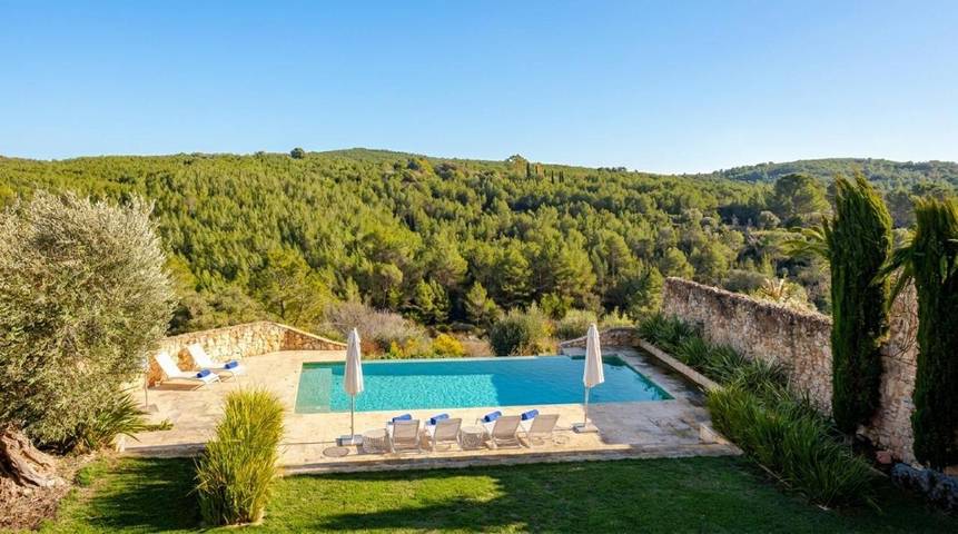 Casa rural para 10 personas, con Balcón y Terraza además de Jardín y Piscina en Olérdola - 3