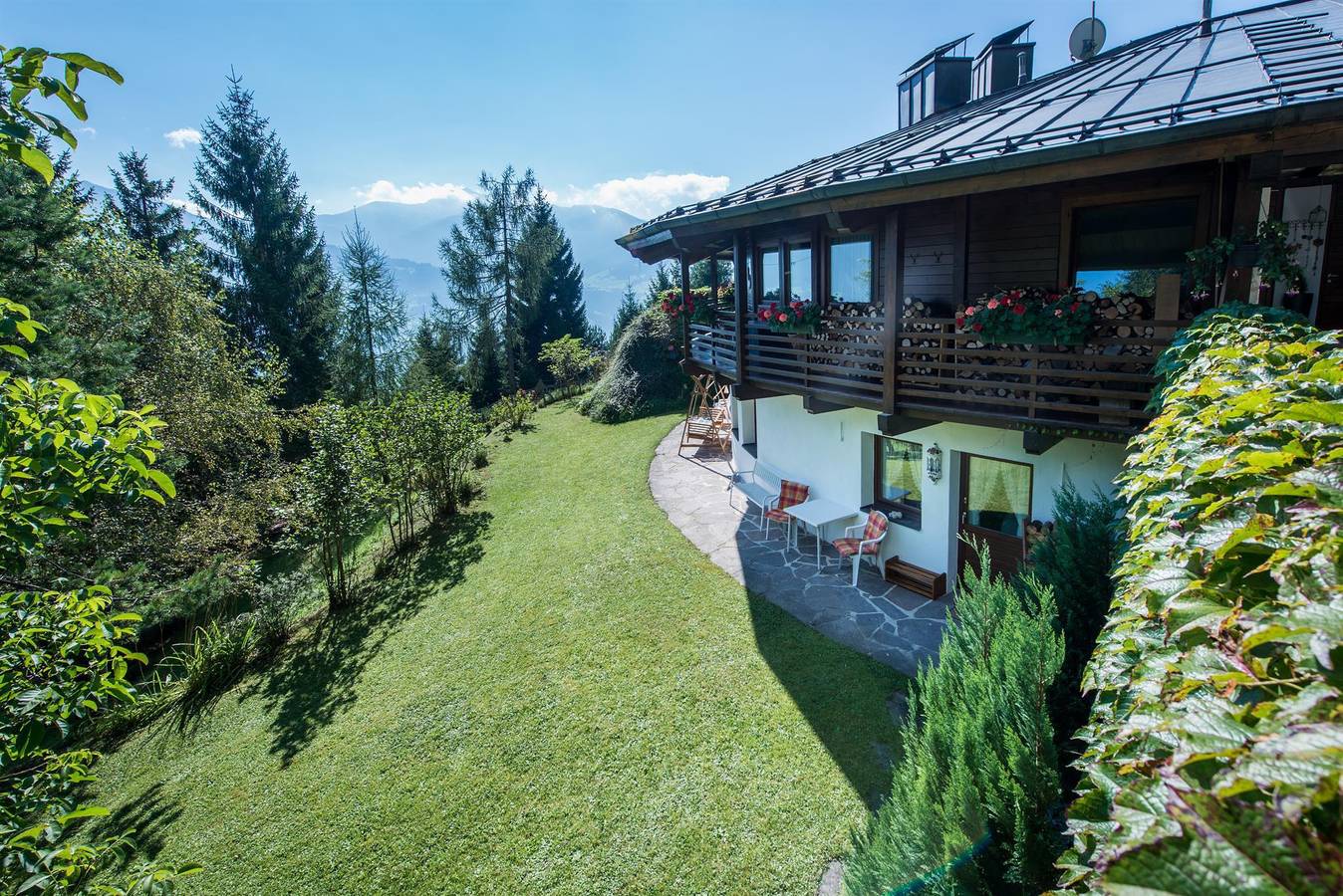 Geheel vakantieappartement, Bärenkopf Deluxe Studio nr. 4 in Vomp, Bezirk Schwaz
