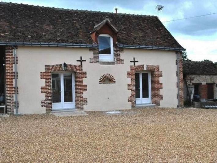 Maison de vacances pour 4 personnes, avec vue et jardin, adapté aux familles