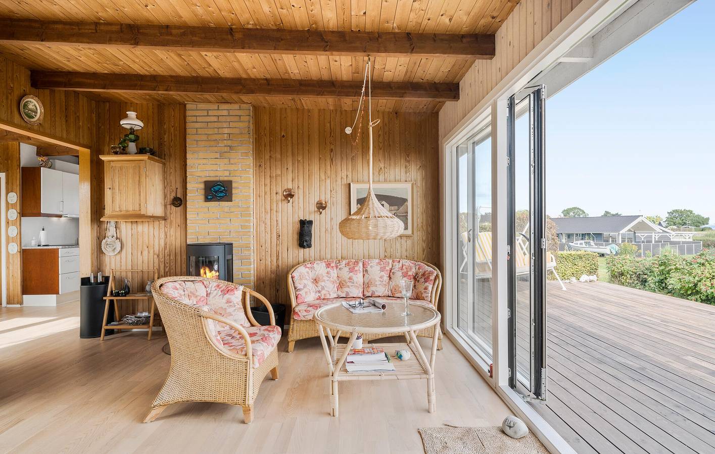 Ferienhaus für 6 Personen mit Terrasse in Tårup, Nyborg und Umgebung