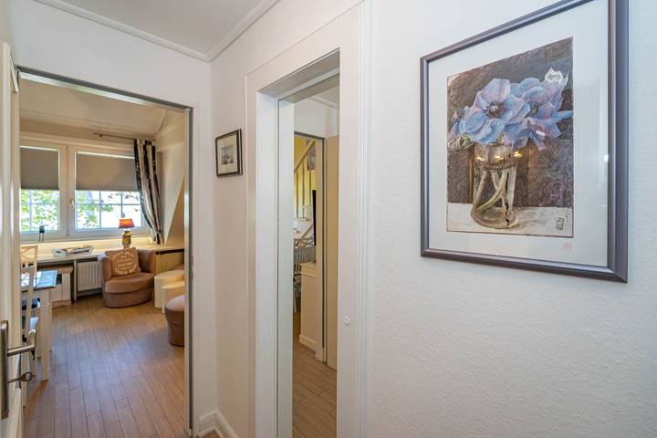 Ganze Wohnung, Gemütliche Maisonette-Ferienwohnung in Westerland, für max. 3 Personen. in Westerland, Sylt (Gemeinde)