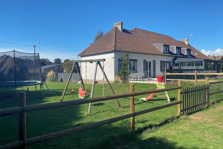 Location de vacances pour 4 personnes, avec Terrasse et Jardin à Boismont