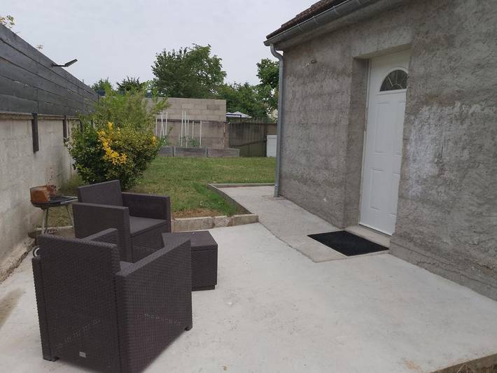 Gîte pour 2 personnes, avec terrasse, animaux acceptés à Boran-sur-Oise - 2