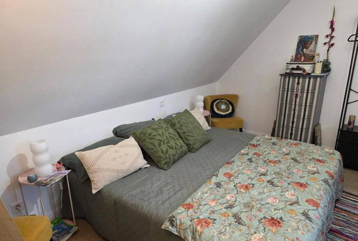 Maison d’hôte pour 3 personnes, avec Terrasse ainsi que Jardin et Vue