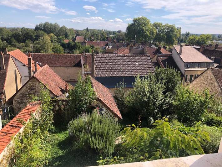 Gîte pour 3 personnes, avec terrasse et vue à Saint-Florentin - 2