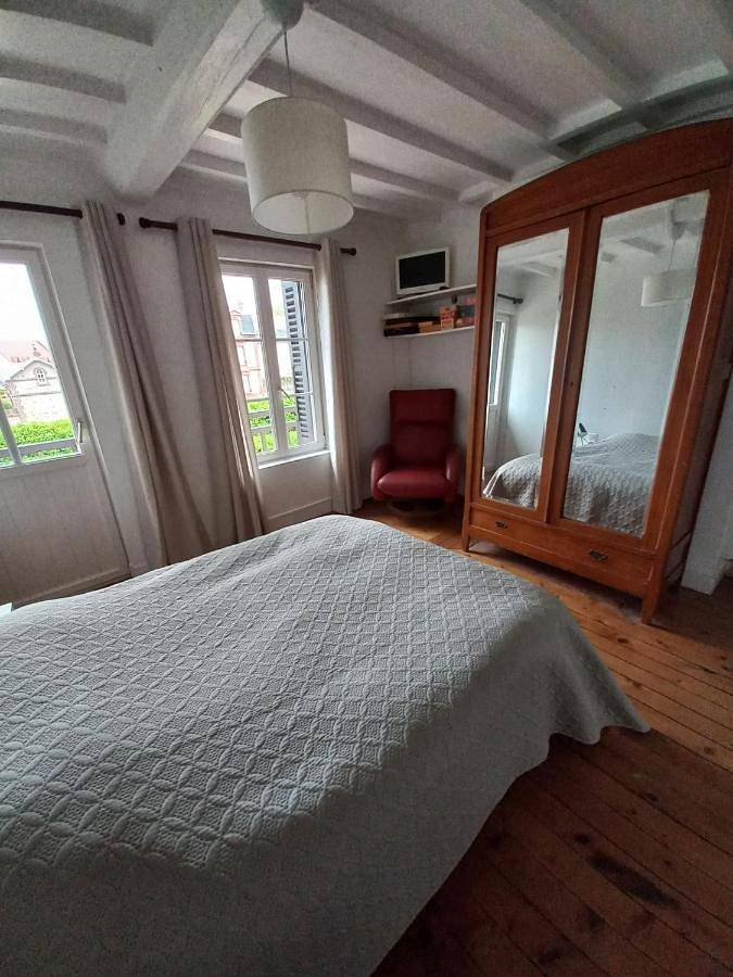 Gîte pour 2 personnes, avec vue et jardin à Houlgate - 4