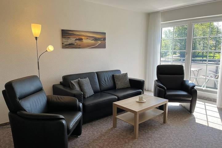 Ferienwohnung für 3 Personen, mit Balkon - 1