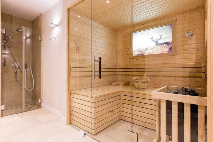 Ferienwohnung für 4 Personen, mit Balkon und Sauna in Westerland - 4