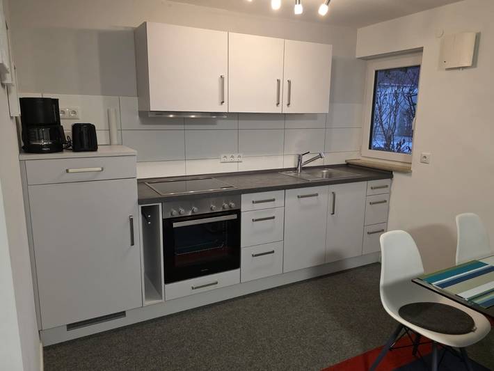 Ferienwohnung für 2 Personen, mit Terrasse in Bad Buchau