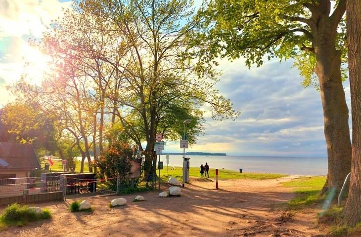 Ganze Ferienwohnung, Kajüte am Strand - Nur Feriengäste! in Zierow, Nordwestmecklenburg (Wismar und Umgebung)