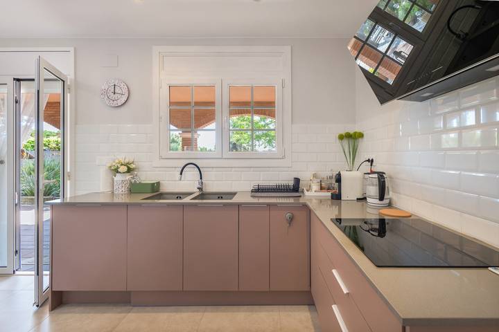 Casa de vacaciones para 7 personas, con jardín en Alt Penedès - 4