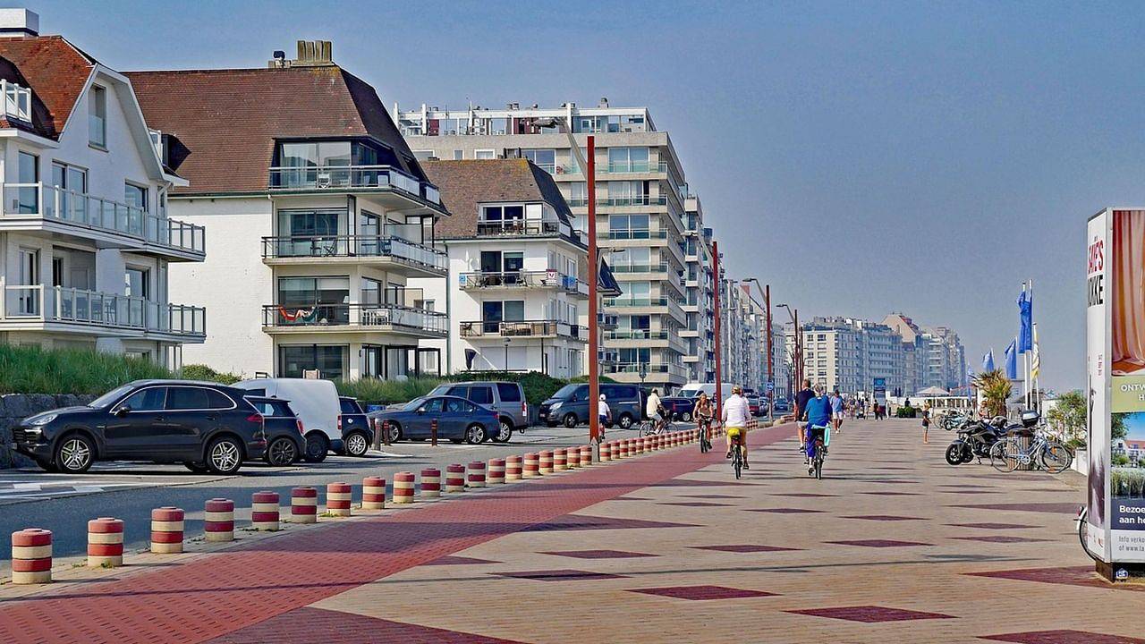 Ganze Ferienwohnung, Ferienwohnung für 2 Personen (55 m²) in Knokke-Heist in Duinbergen, Knokke-Heist