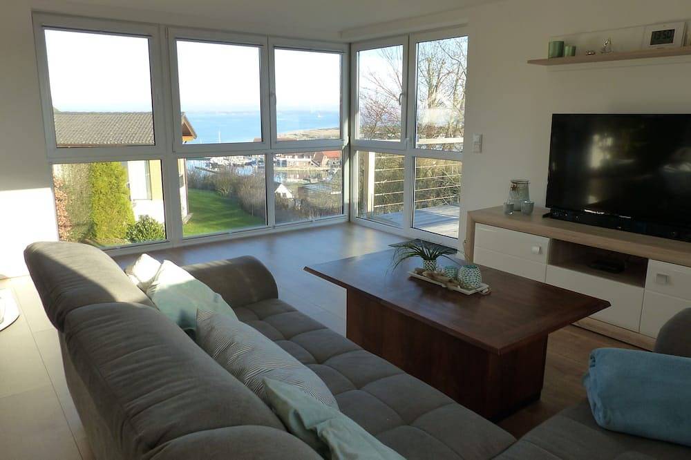 Fantastisch, zonnig appartement met uitzicht op de Oostzee en een balkon in de buurt van het strand, foto 7
