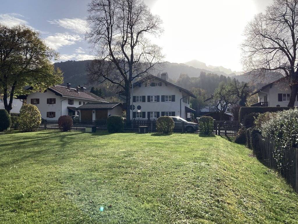 Ferienwohnung mit 2 Schlafzimmer in Garmisch-Partenkirchen, Bayerische Alpen