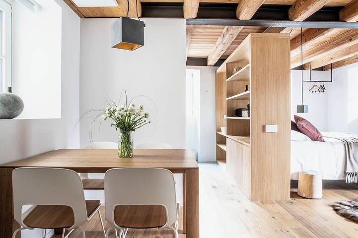 Appartamento intero, Ledù - Cozy cuddle nest in the Bottonera casa vacanza with open room design in Chiavenna, Alpi del Bernina