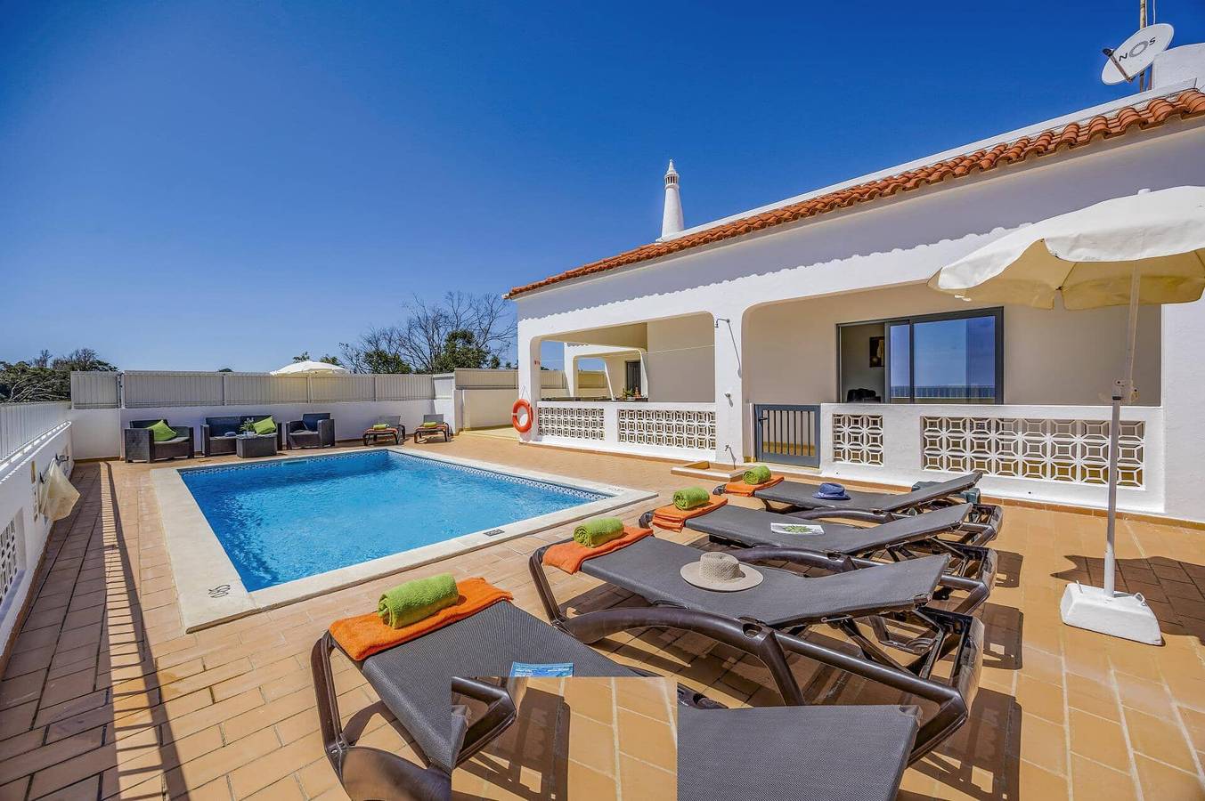 Casa vacanza a Algarve Central a partire da 139€ a notte