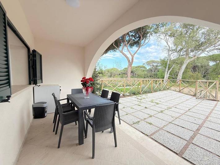 Ferienwohnung für 5 Personen, mit Garten - 1