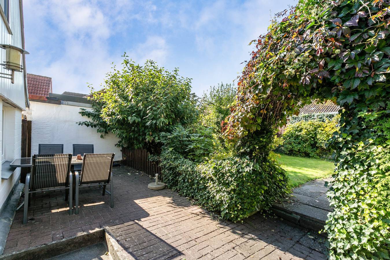 Ferienhaus 'Möwennest Meldorf' mit privater Terrasse, privatem Garten und Wi-Fi in Meldorf, Nordseeküste
