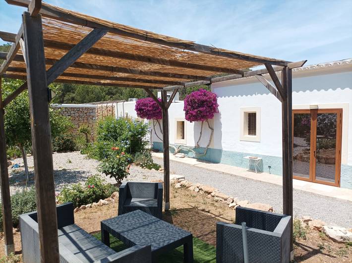 Location de vacances pour 4 personnes, avec jardin à Sant Joan de Labritja - 4