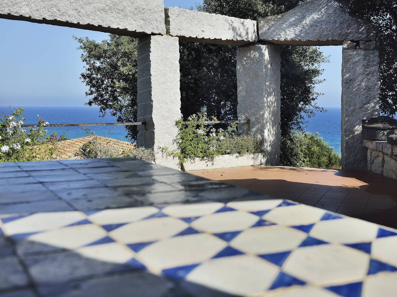 Villa 'Casa 23' con vista mare, terrazza privata e aria condizionata in Castel Sant'Elmo, Cagliari e Dintorni