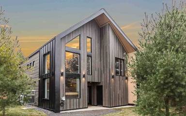 Gîte pour 16 personnes, avec balcon ainsi que jacuzzi et sauna à Bromont